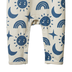 HENLEY PYJAMA SUIT | Twilight Print-Extra Img - 2