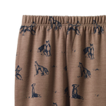 MER ESS 2PC PYJAMAS | Foxy Print Merino-Extra Img - 2