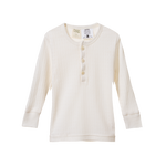 2Pc Long Sleeve Pointelle Pyjamas - pj sets - Nature Baby