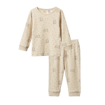 2Pc Long Sleeve Pyjamas - pj sets - Nature Baby