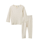 2PC LONG SLEEVE PYJAMA SET POINTELLE | Aster Floral Print-Web-front