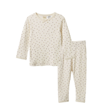 2PC LONG SLEEVE PYJAMA SET POINTELLE | Aster Floral Print-Web-front