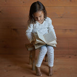 2PC LONG SLEEVE PYJAMA SET POINTELLE | Aster Floral Print-Web-hover