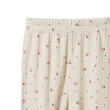 2PC LONG SLEEVE PYJAMA SET POINTELLE | Posey Blossom Print-Extra Img - 1