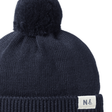 ALPINE POM POM BEANIE | Navy-Web-hover