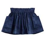 ANDY SKIRT | Navy-Web-front