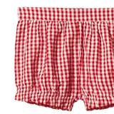 BETTY SHORTS | Red Check-Extra Img - 1
