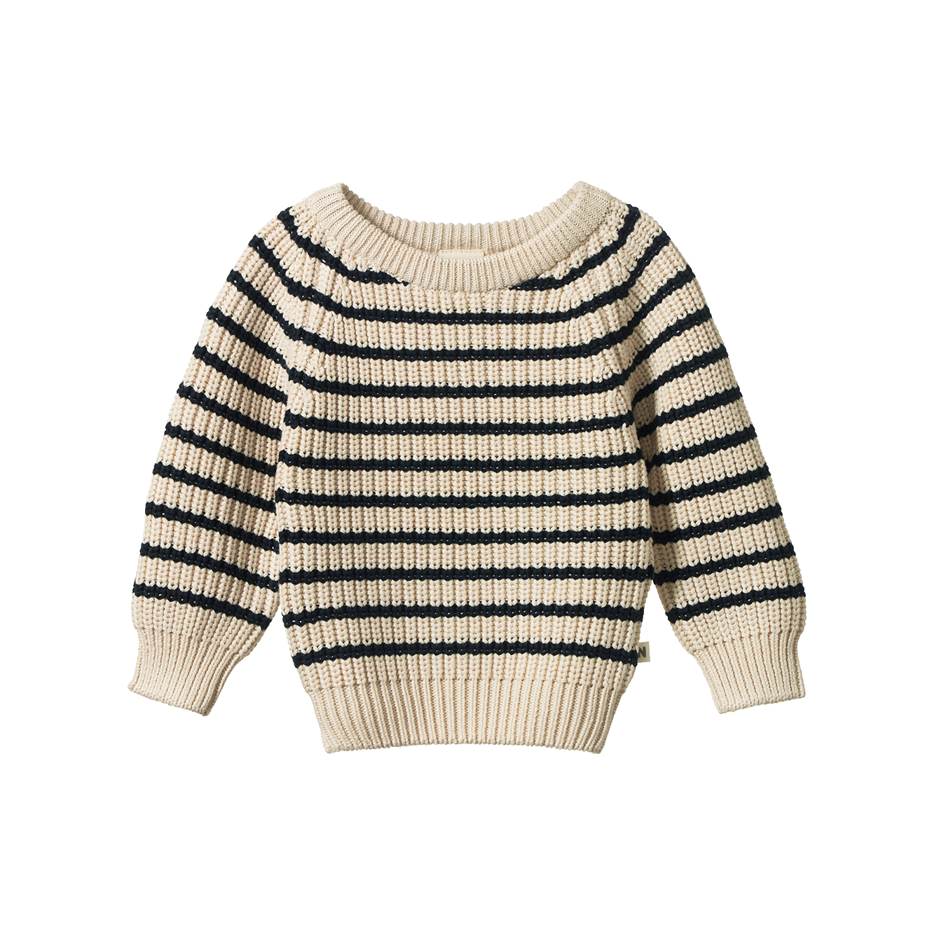 BILLY JUMPER | Navy Sailor Stripe-Web-front