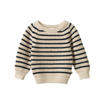 BILLY JUMPER | Navy Sailor Stripe-Web-front