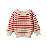 BILLY JUMPER | Red Sailor Stripe-Web-front
