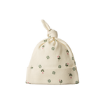 COTTON KNOTTED BEANIE | Lucky Print-Web-front