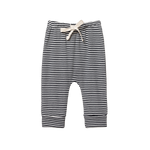 DRAWSTRING PANTS | Navy Stripe-Web-front
