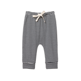 DRAWSTRING PANTS | Navy Stripe-Web-front