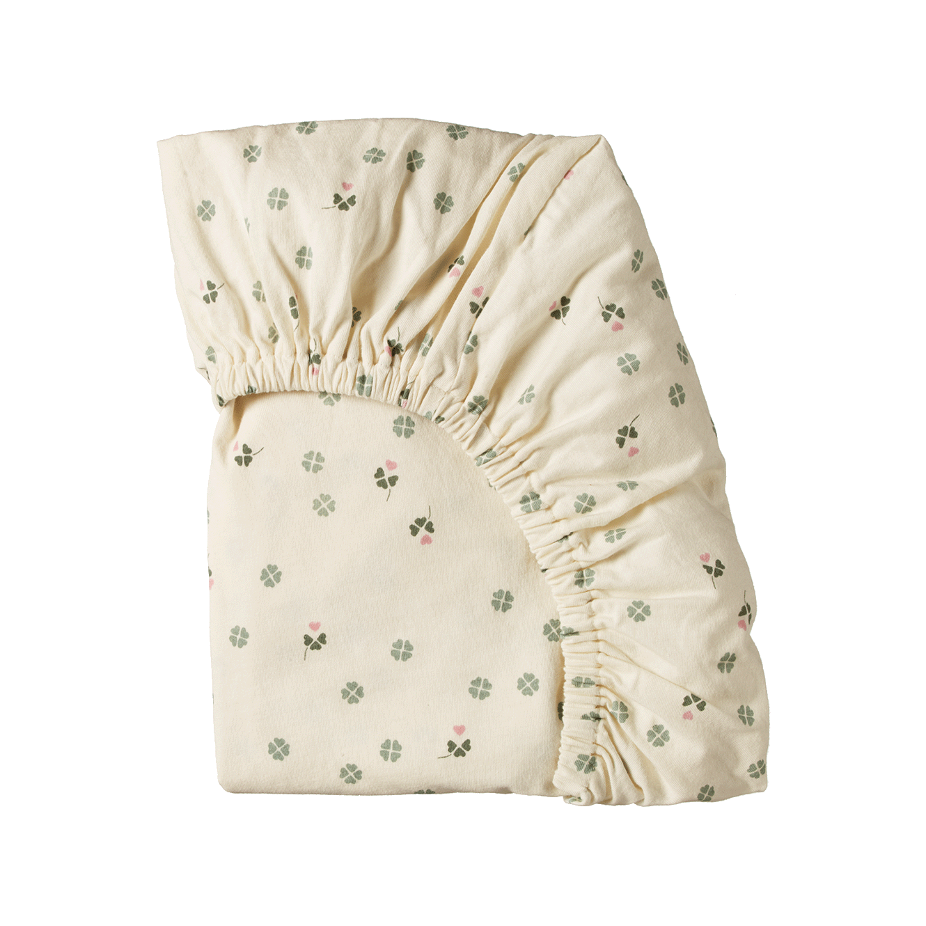 FITTED SHEET JERSEY | Lucky Print-Web-front