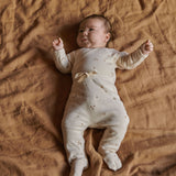FOOTED ROMPERS | Bumble Bee Print-Web-hover