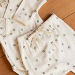 FOOTED ROMPERS | Lucky Print-Extra Img - 1