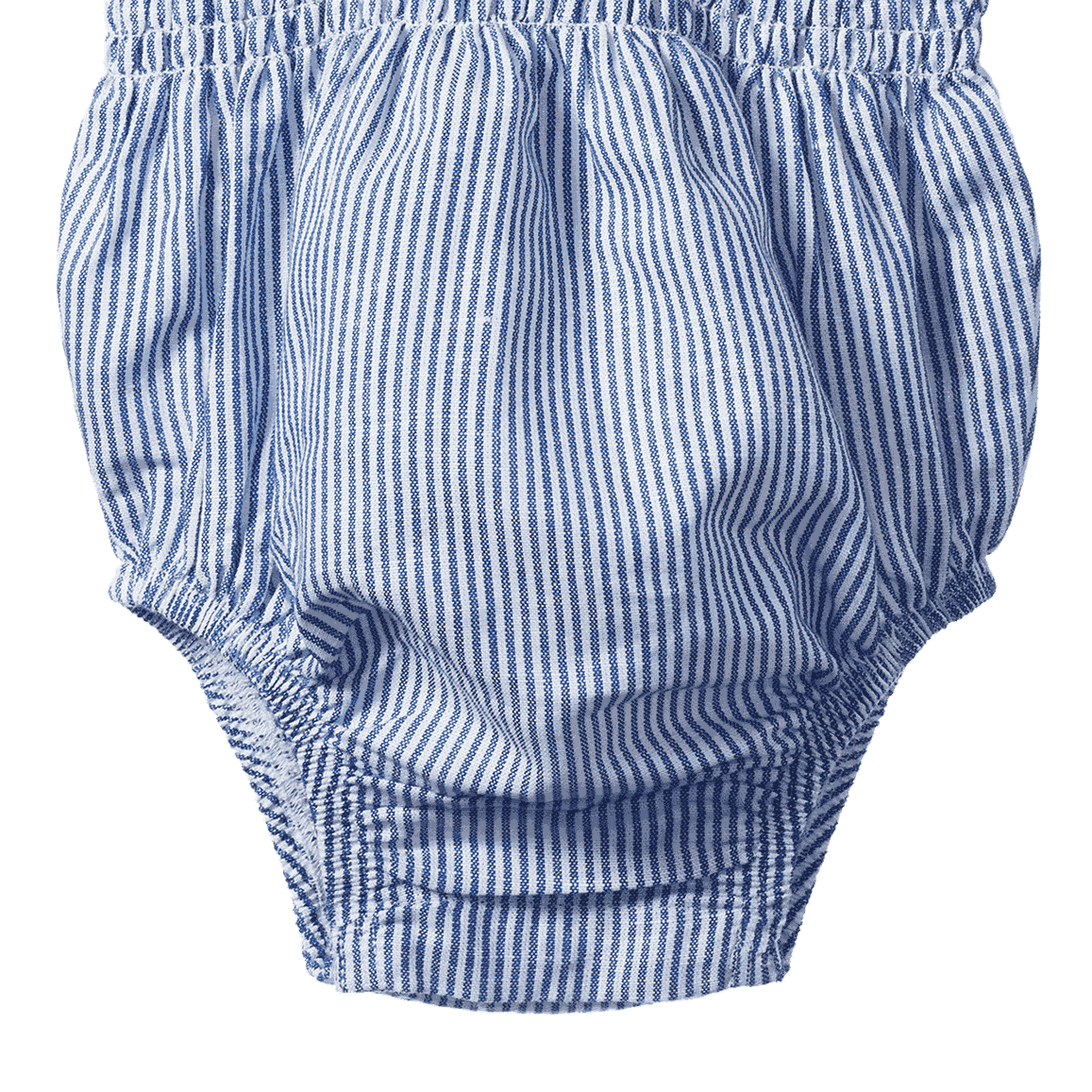 GALA SUIT LINEN | Blue Stripe-Extra Img - 1