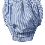 GALA SUIT LINEN | Blue Stripe-Extra Img - 1