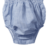 GALA SUIT LINEN | Blue Stripe-Extra Img - 1