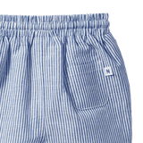 JAMES SHORTS LINEN | Blue Stripe-Extra Img - 4