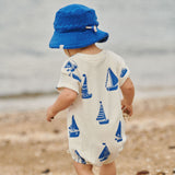 JUNO ROMPER TERRY | Regatta Print Terry-Web-hover