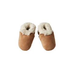 LAMBSKIN BOOTIES | Cinnamon-Web-front