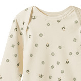 LONG SLEEVE BODYSUIT | Lucky Print-Extra Img - 2