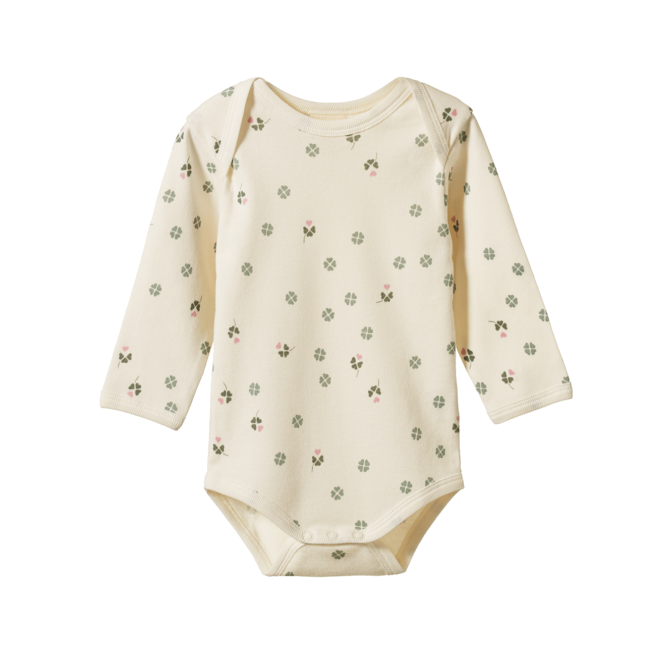 LONG SLEEVE BODYSUIT | Lucky Print-Web-front