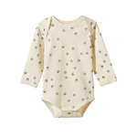 LONG SLEEVE BODYSUIT | Lucky Print-Web-front