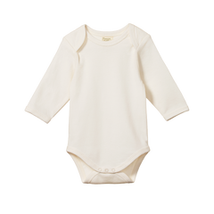 LONG SLEEVE BODYSUIT | Natural-Web-front