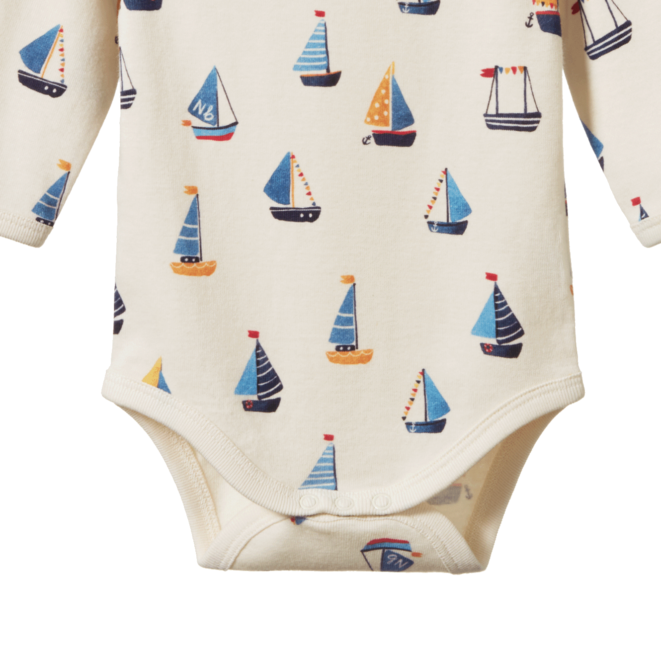 LONG SLEEVE BODYSUIT | Regatta Print-Extra Img - 1