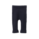 LOU PANTS COTTON KNIT | Navy-Web-front