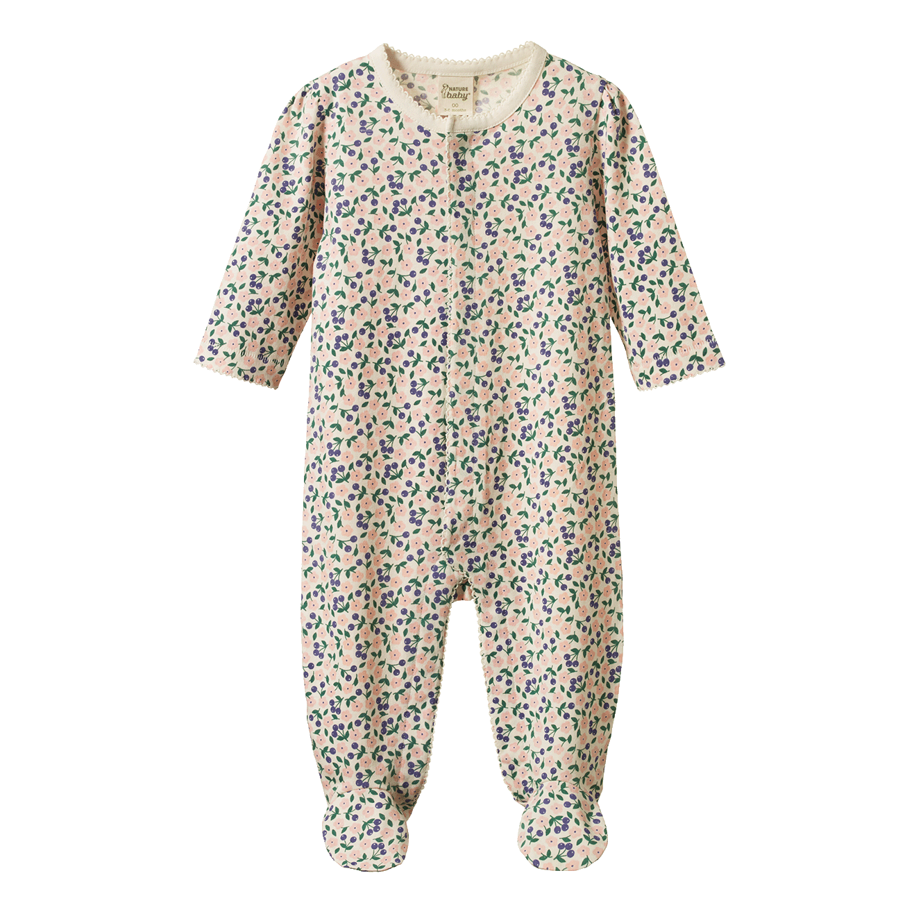 Lucy Suit - all in ones - Nature Baby