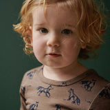 MER ESS 2PC PYJAMAS | Foxy Print Merino-Web-hover