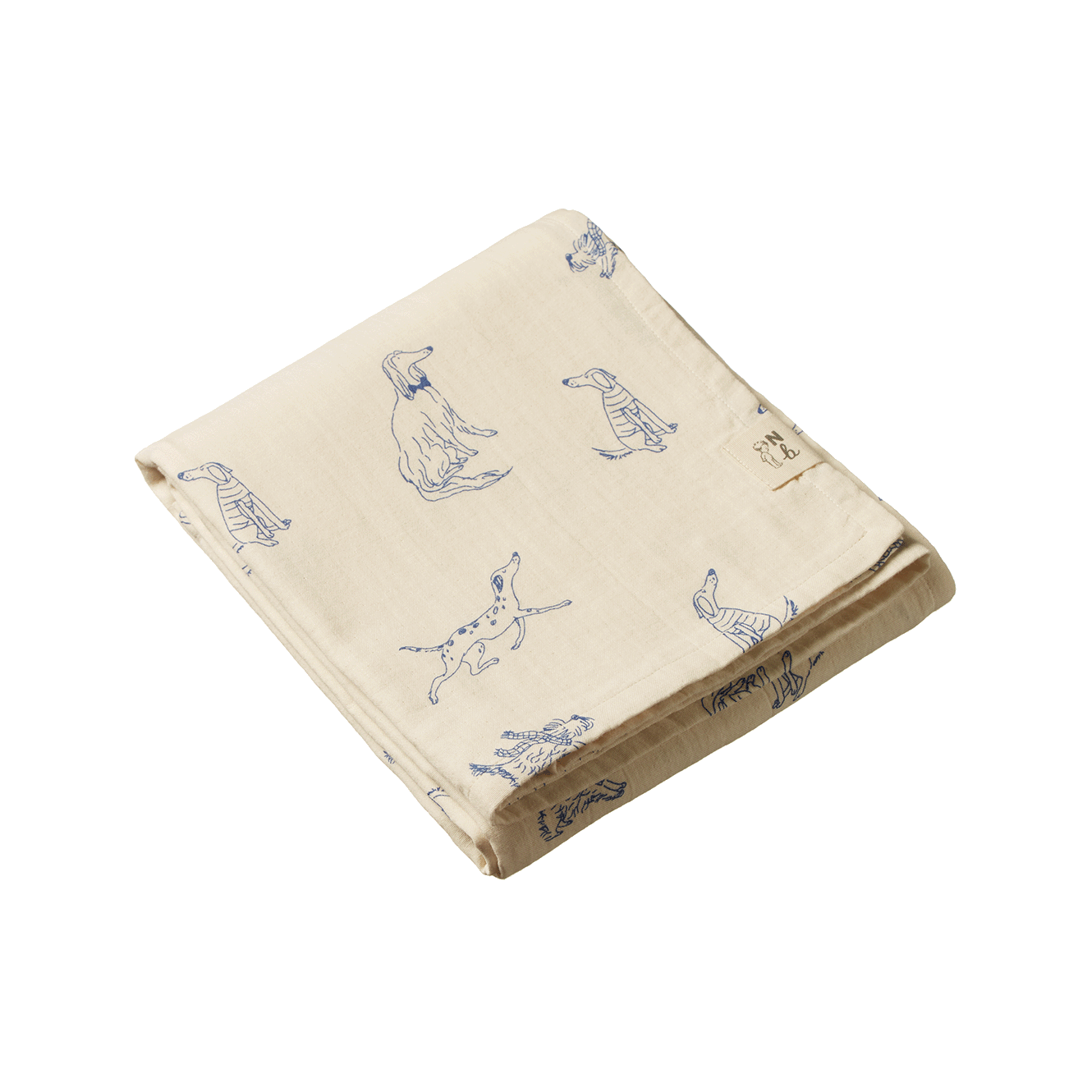MUSLIN WRAP | Best Friend Print Muslin-Web-hover