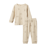 2Pc Long Sleeve Pyjamas - pj sets - Nature Baby