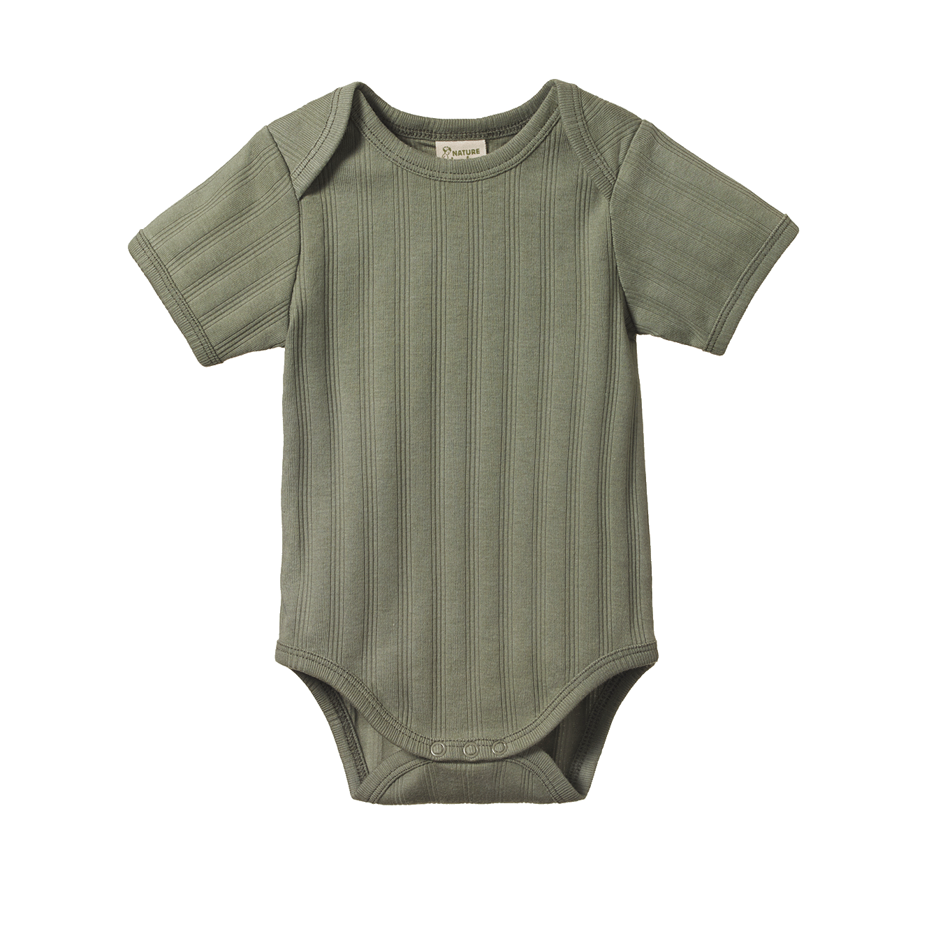2 Pack Derby Bodysuit Short Sleeve - short sleeve bodysuits - Nature Baby