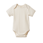 2 Pack Derby Bodysuit Short Sleeve - short sleeve bodysuits - Nature Baby