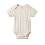 2 Pack Derby Bodysuit Short Sleeve - short sleeve bodysuits - Nature Baby