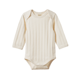 2 Pack Derby Bodysuit Long Sleeve - long sleeve bodysuits - Nature Baby