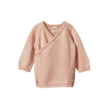 Merino Knit Kimono Jacket - cardigans - Nature Baby