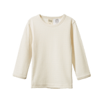 Pointelle Long Sleeve Pyjama Set - pj sets - Nature Baby