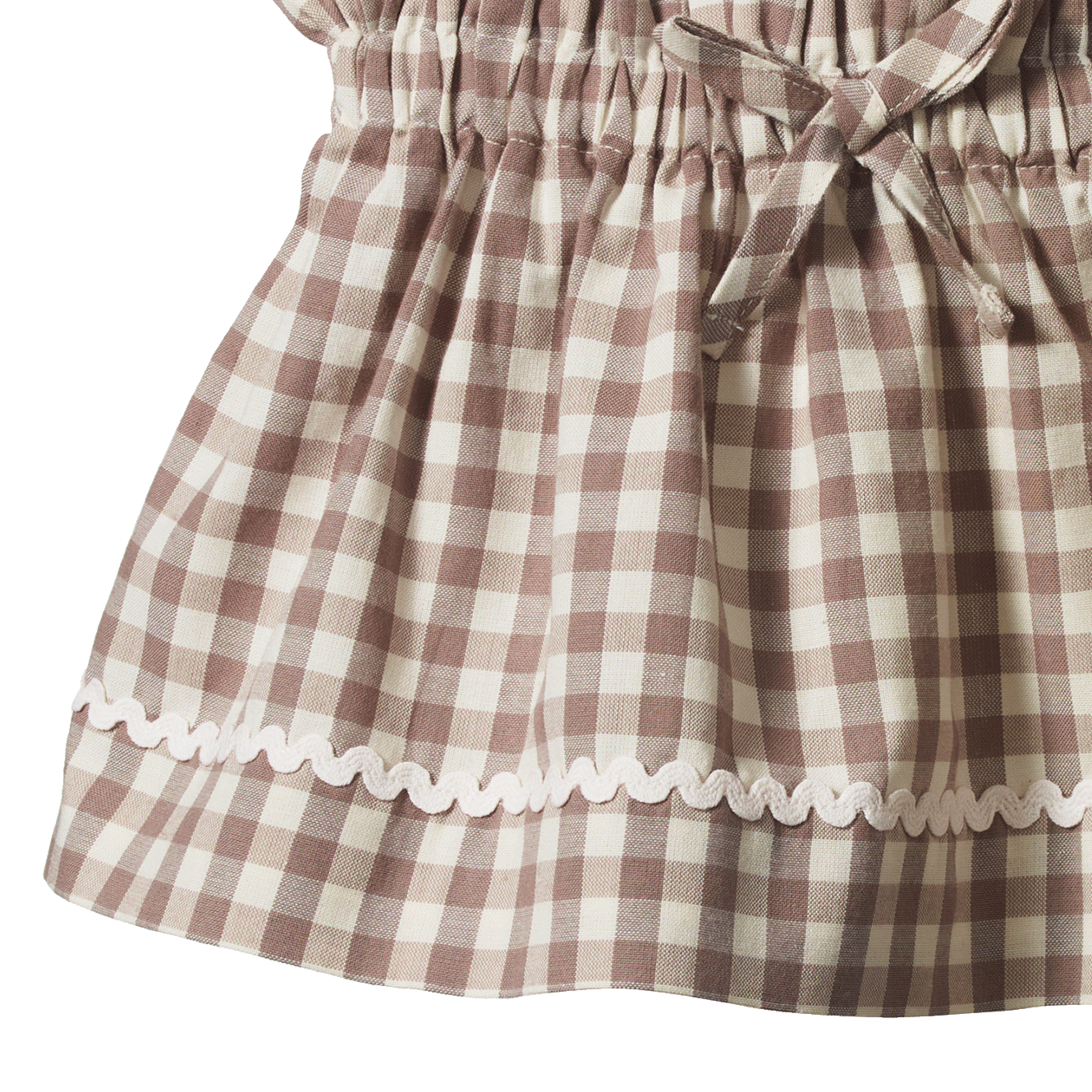 ORCHARD SKIRT GINGHAM | Cub Check-Extra Img - 3