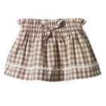 ORCHARD SKIRT GINGHAM | Cub Check-Web-front