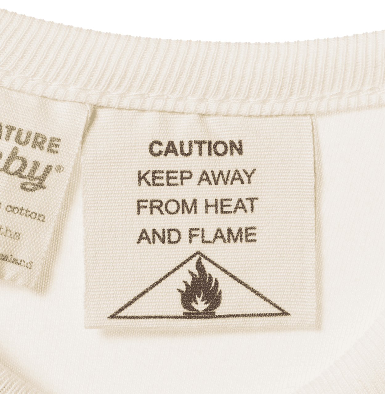 ORGANIC COTTON & MERINO SLEEPING BAG | Nettle Pinstripe-Extra Img - 1