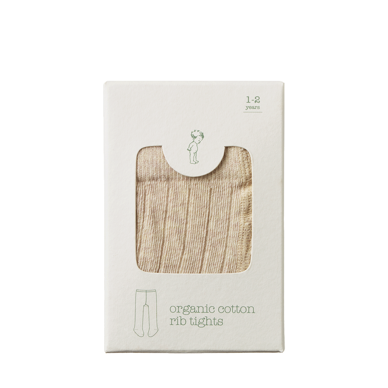 Organic Cotton Tights - socks - Nature Baby