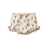 PETAL BLOOMERS MUSLIN | Strawberry Blush Print-Web-front