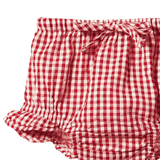 PETAL SET GINGHAM | Red Check-Extra Img - 3