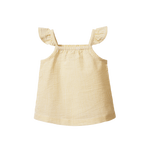 PETAL TOP | Golden Stripe-Web-front