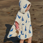 PONCHO TOWEL | Regatta Print Terry-Extra Img - 1
